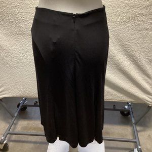 Banana republic size 6 black skirt